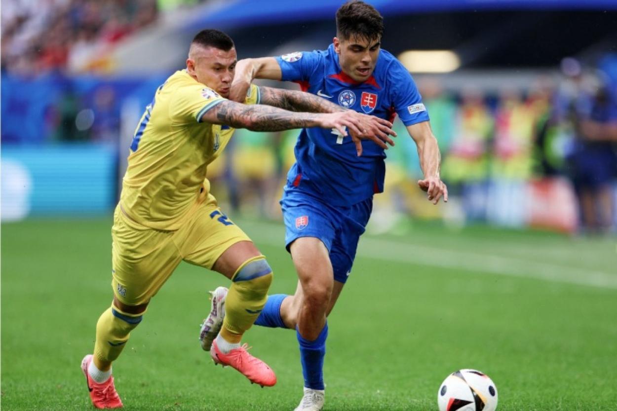 Евро-2024: Украина вырвала победу у сборной Словакии