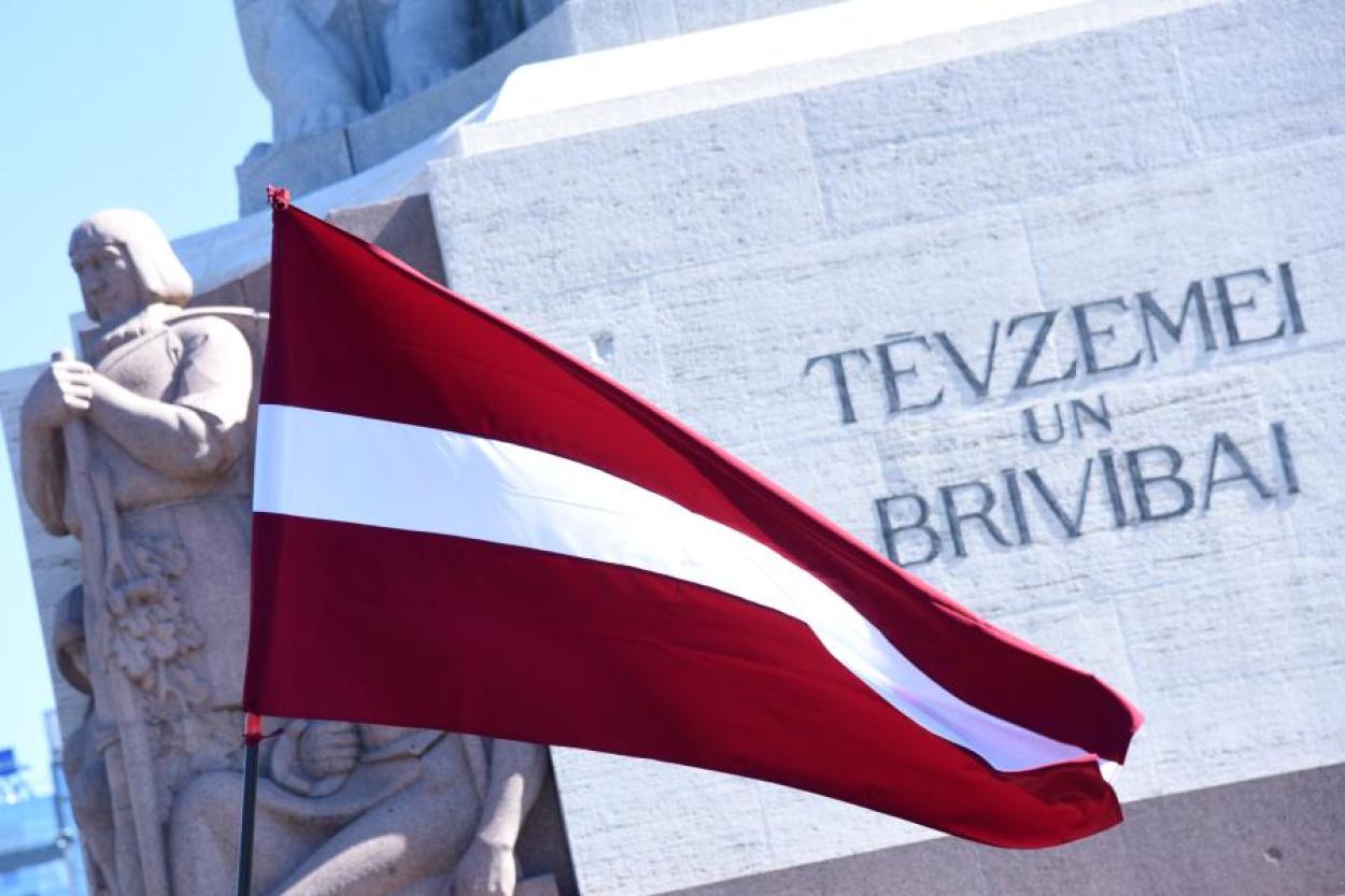 Латвийцы соберутся у памятника Свободы, чтобы поддержать баскетболистов