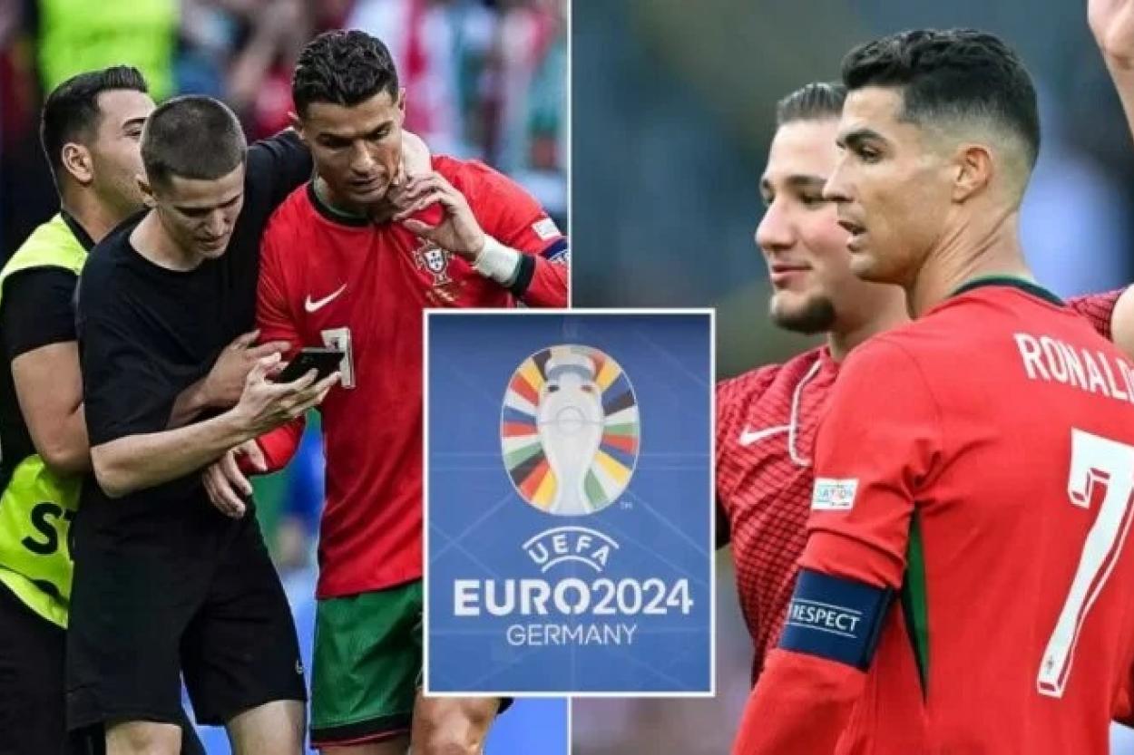 УЕФА вносит большие изменения на Евро-2024 после инцидента с Роналду