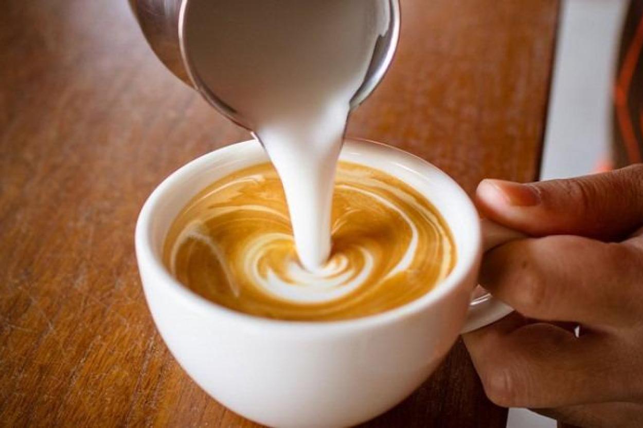 Правда ли, что кофе с молоком вреднее, чем просто кофе?