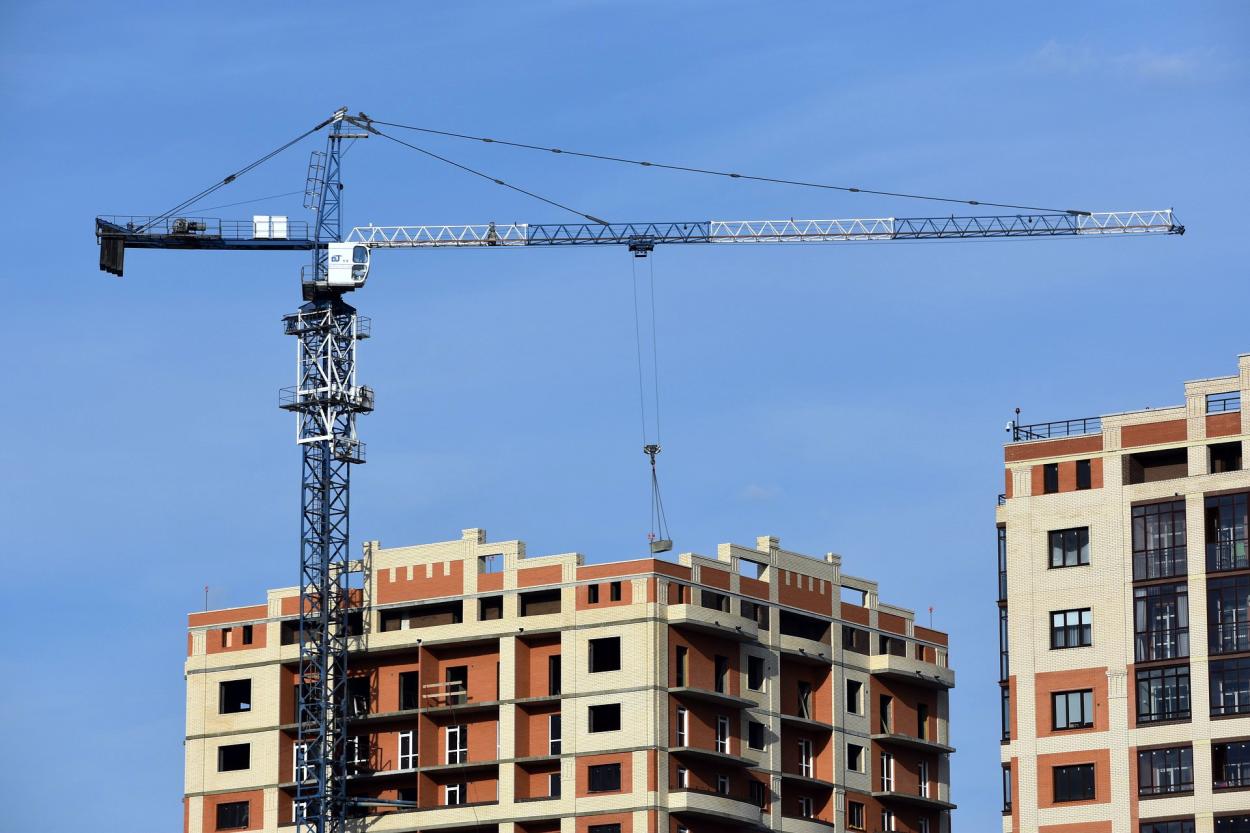 Жилищная программа по–латвийски: государство хочет построить 4–6 тысяч квартир