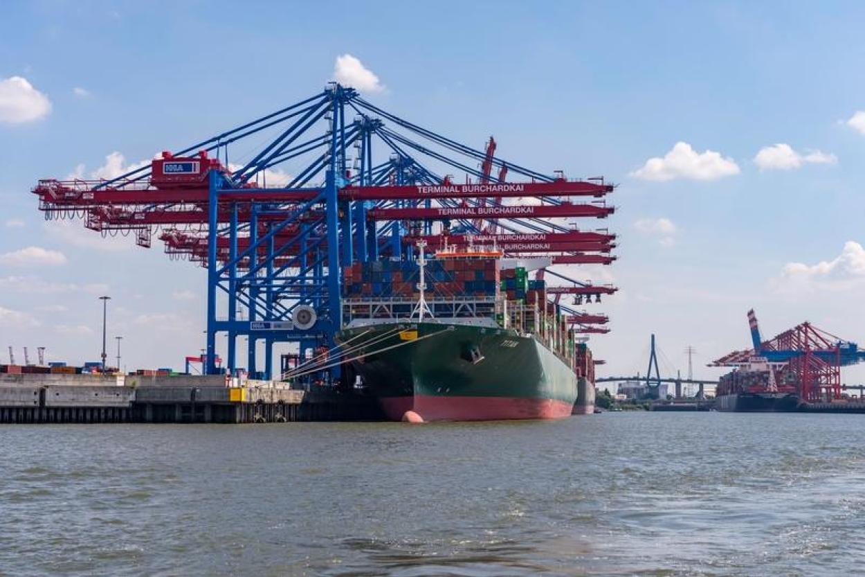 Грузооборот Вентспилсского порта за пять месяцев уменьшился на 29%