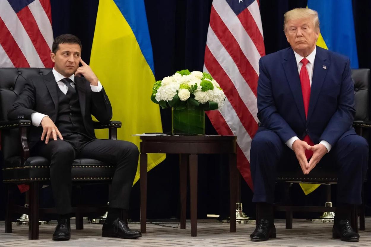 Трамп остановит помощь Украине, если она не начнет переговоры с Россией