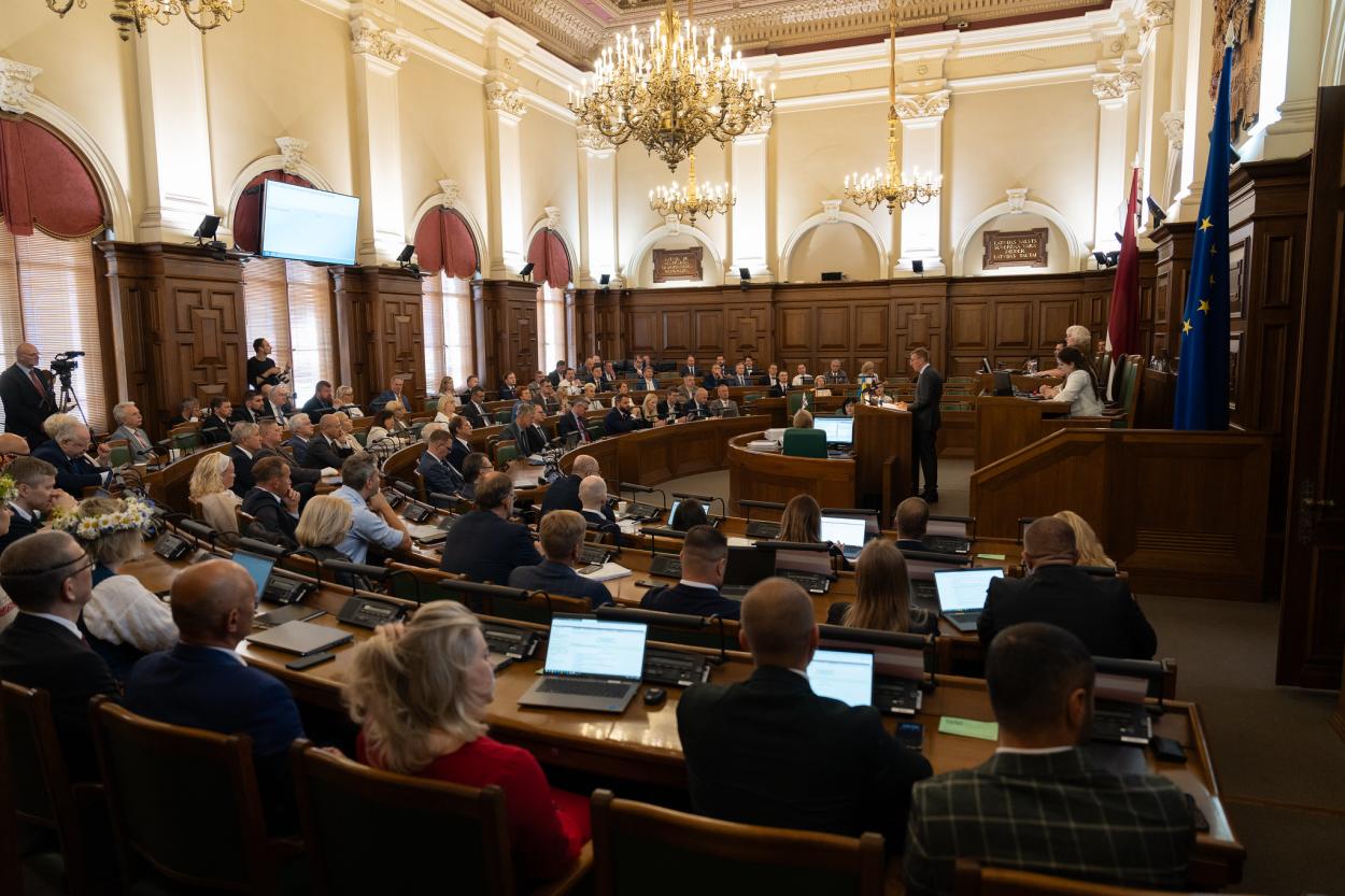 Депутатам Сейма расскажут о важном заседании в Брюсселе