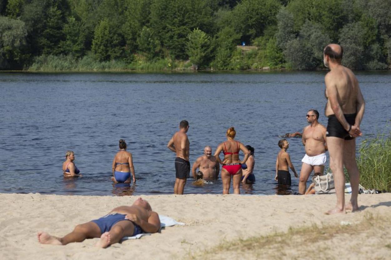 Синоптики сообщили, где самая теплая вода в Риге и окрестностях