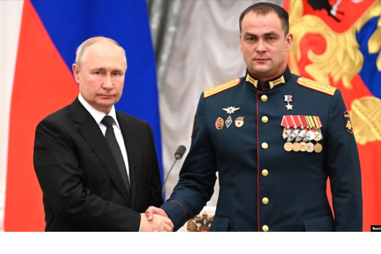 Магасумов, пожавший руку Путина, осужден на 11 лет и лишен Звезды Героя (ВИДЕО)