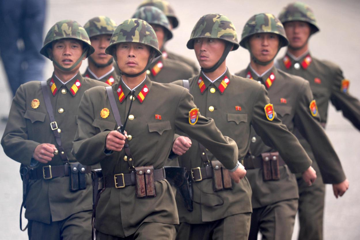 Северокорейцы разминируют оккупированный Донбасс за 115 000 000 USD (ВИДЕО)