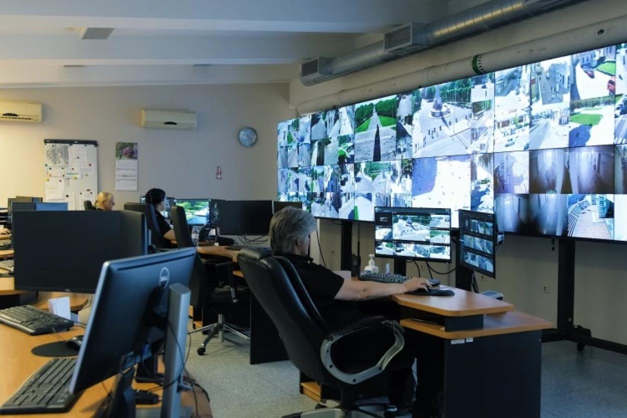 В Риге за 7,7 млн евро будет построен новый центр видеонаблюдения