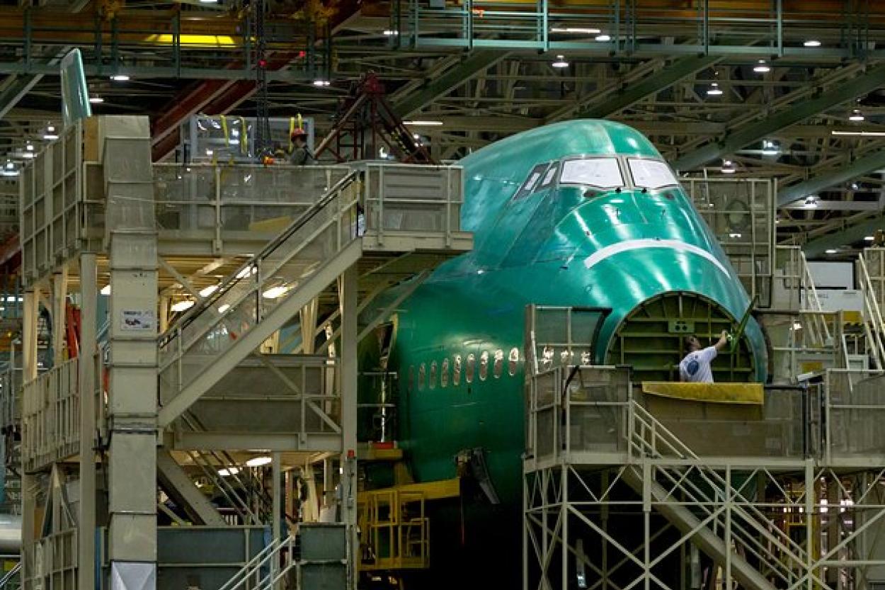 Механик Boeing пожаловался на плохое качество сборки самолетов и был уволен
