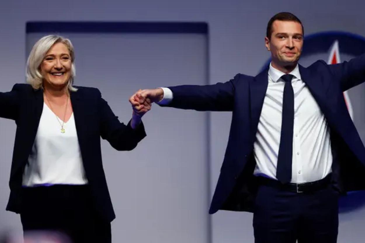 Euronews: Франция рискует отдать абсолютное большинство ультраправым (ВИДЕО)