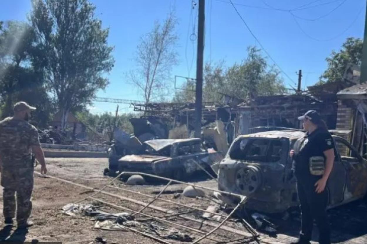 В Запорожье - траур, армия РФ обстреляла город Вольнянск