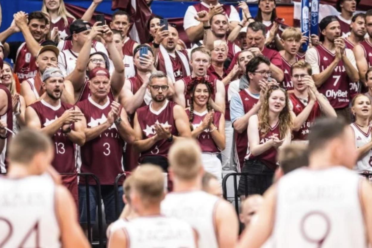 Сборная Латвии по баскетболу получила 388 тысяч евро на подготовку к Олимпиаде