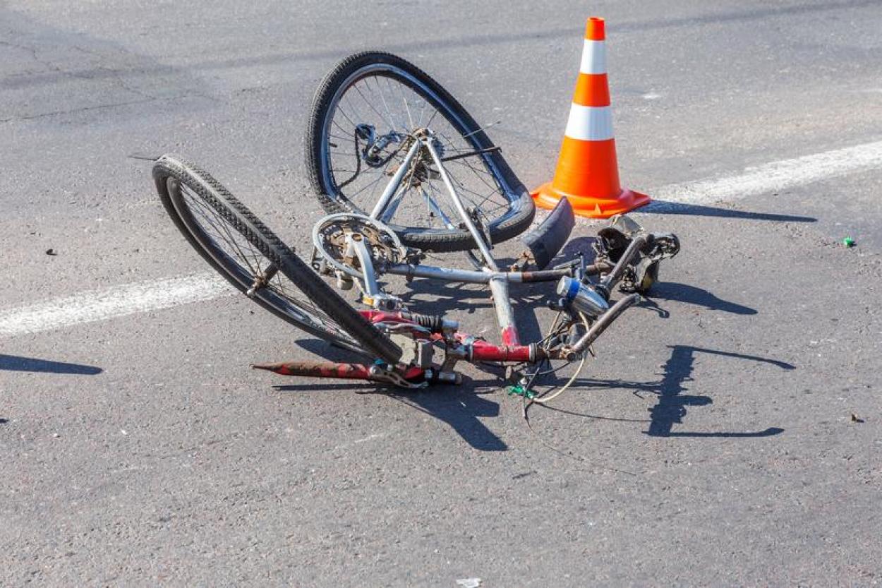 На дорогах Латвии пострадало много велосипедистов