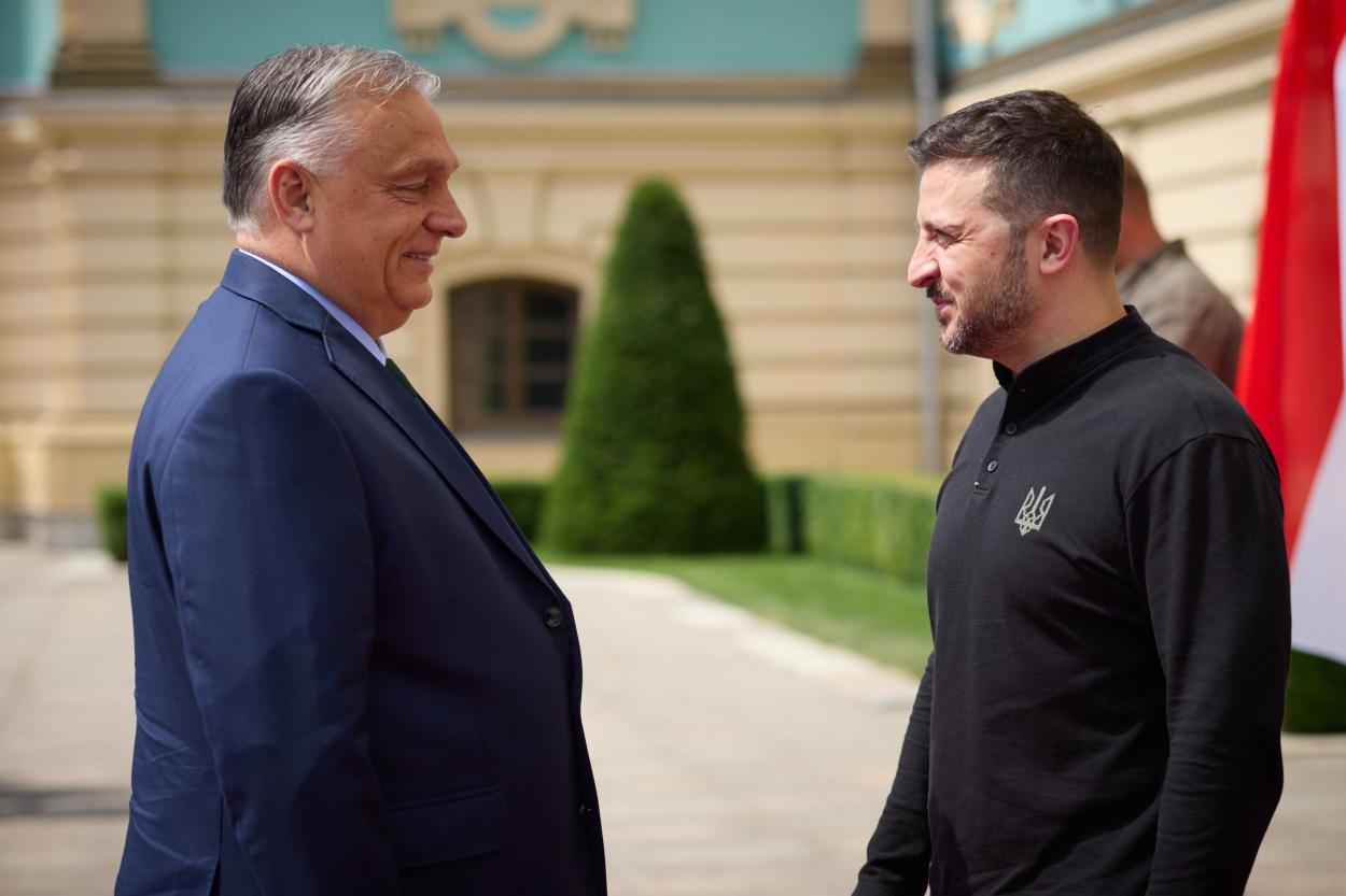 Чьи интересы выразил Орбан во время визита в Киев