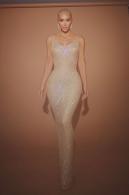 Ким Кардашьян в платье Мэрилин Монро