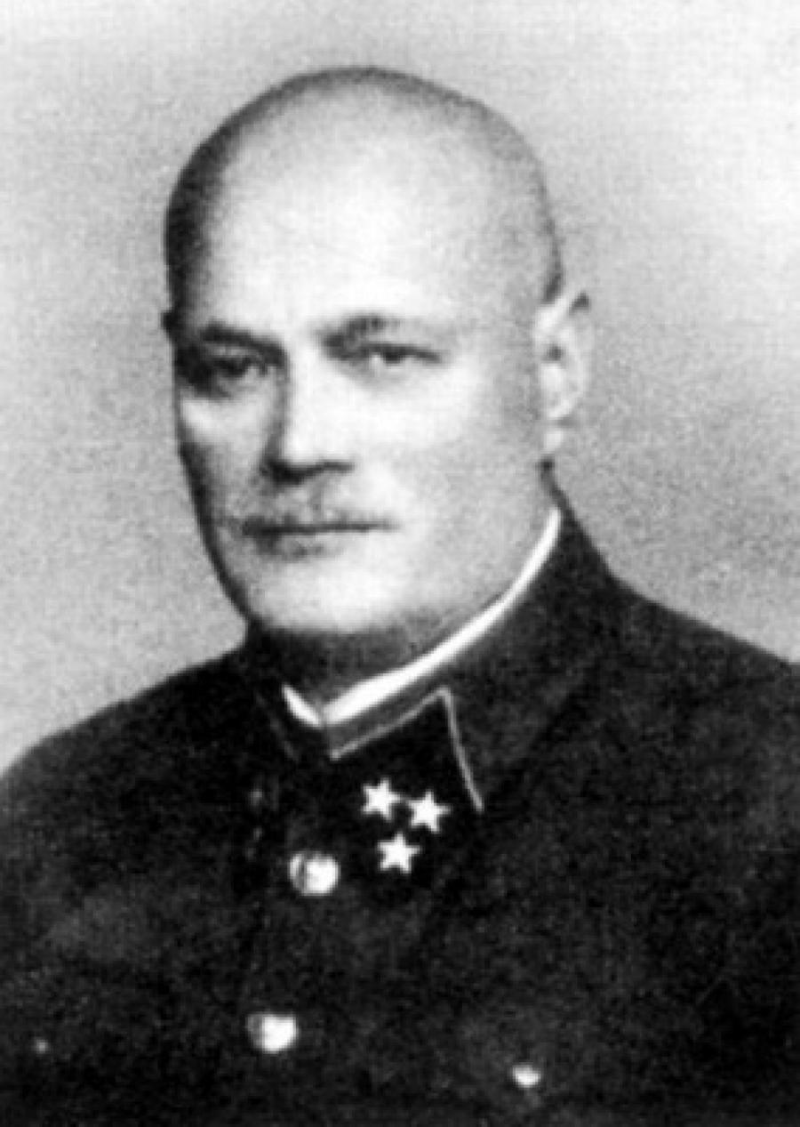 Генерал Клявиньш на советской службе.