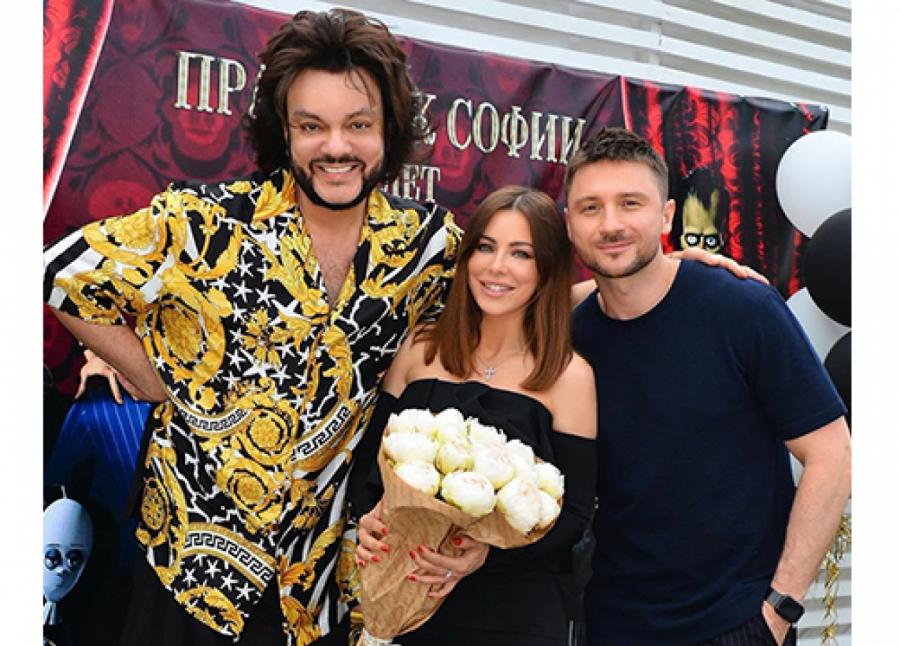 Филипп Киркоров, Ани Лорак и Сергей Лазарев  ФОТО Instagram