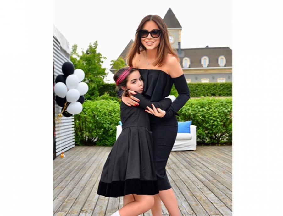 Ани Лорак с дочерью Софией  ФОТО Instagram