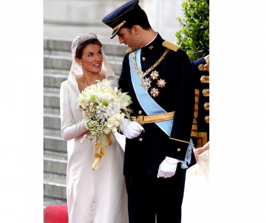 Будущий король Филипп VI женился в 2004-м Фото: Getty Images, Legion-Media.ru