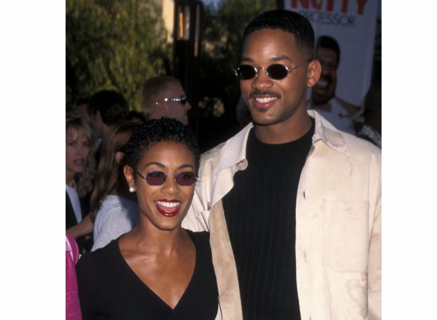 Уилл Смит и Джада Пинкетт Смит в 1996 году Источник фото: Getty Images