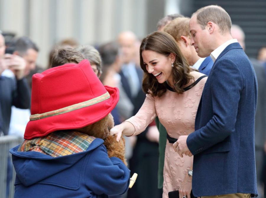 Герцог и герцогиня Кембриджсие Фото: Getty Images, Legion-Media