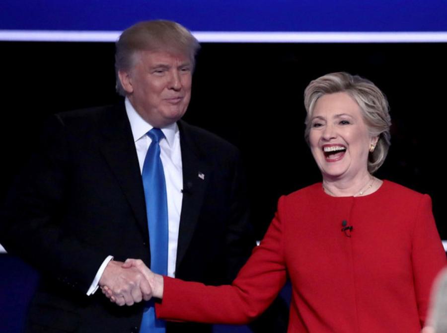 Дональд Трамп и Хиллари Клинтон Фото: Getty Images, Legion-Media