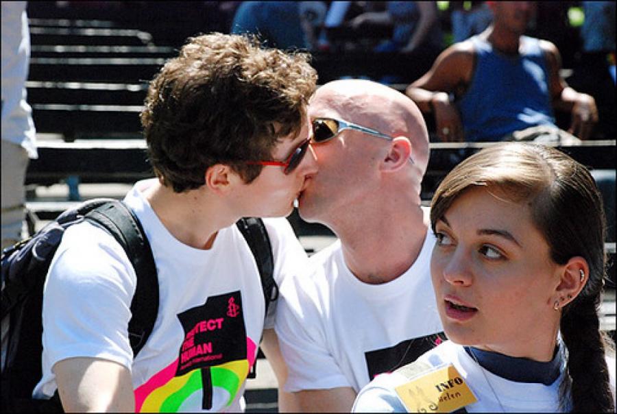 Фото: гей-парад в Риге