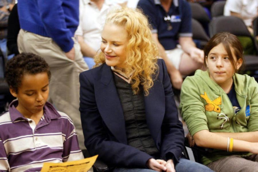 Николь Кидман с детьми Источник фото: Getty Images