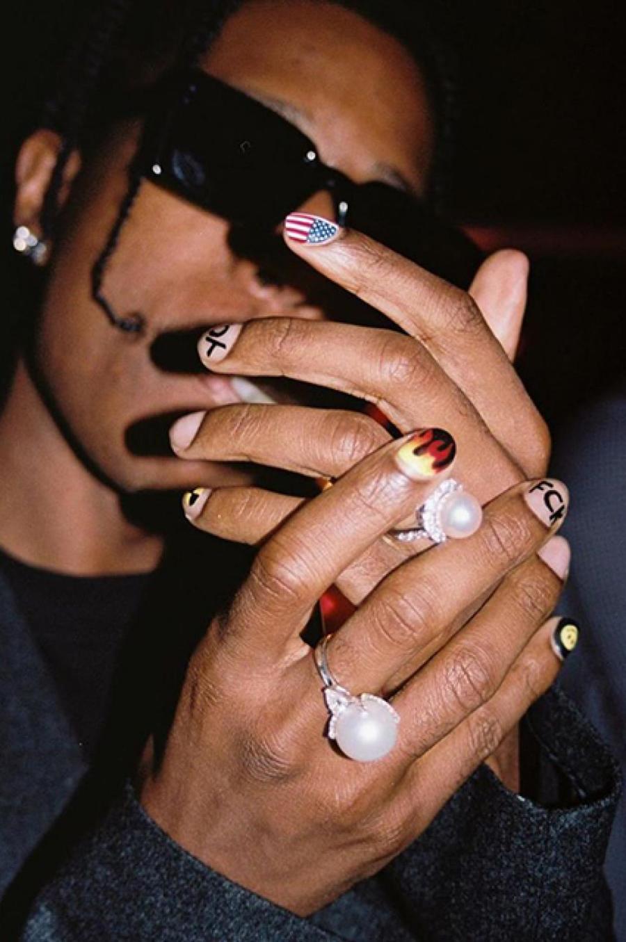 A$AP Rocky ФОТО Instagram, Gettyimages
