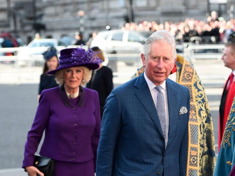 Принц Чарльз с женой Камиллой  Источник фото: Getty Images
