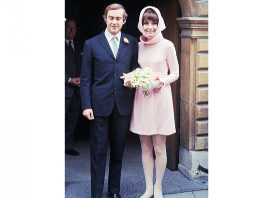 Свадьба актрисы Одри Хепберн и итальянского психиатра Андреа Дотти, 1969 год    Фото: Getty Images