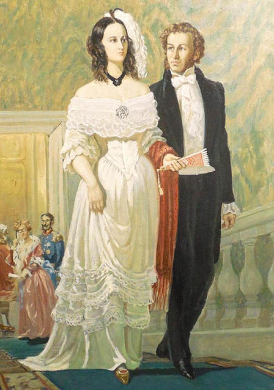 Когда женился пушкин. Брак Пушкина с Натальей Гончаровой.