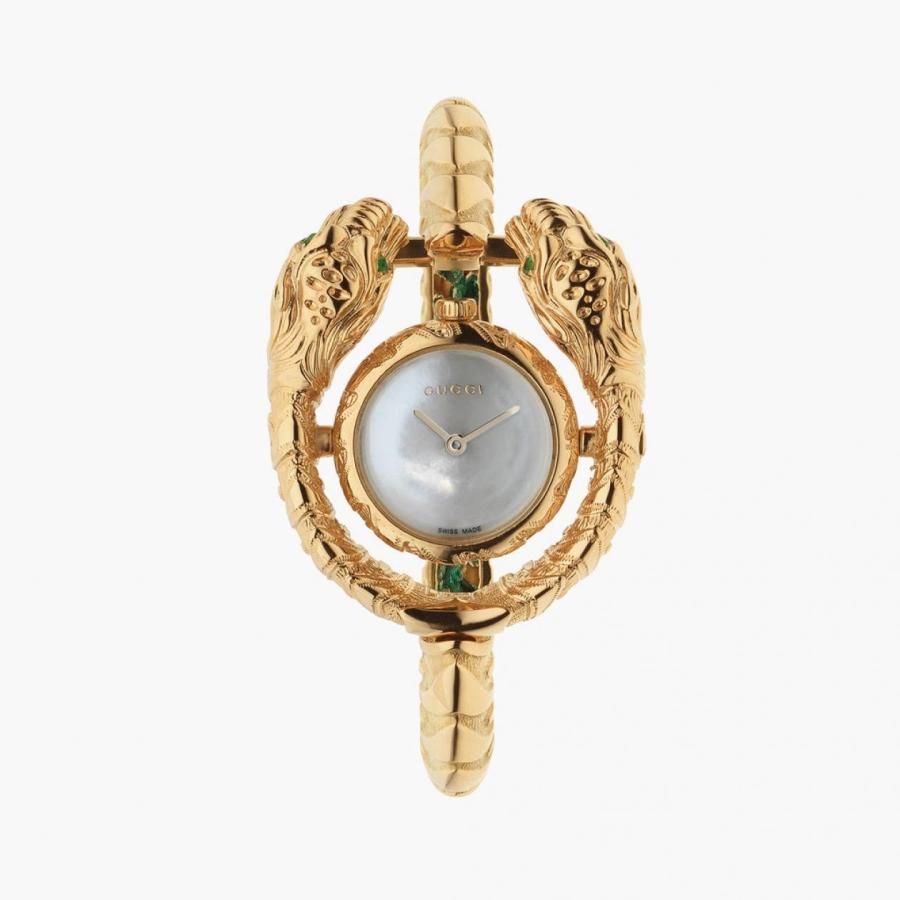 Часы Dionysus из желтого золота, Gucci