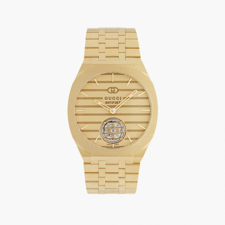 Часы Gucci 25H из желтого золота, Gucci
