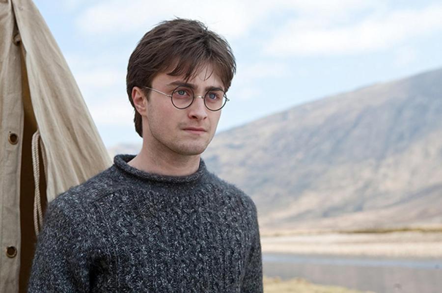Дэниел Рэдклифф в образе Гарри Поттера   ФОТО Instagram/Facebook