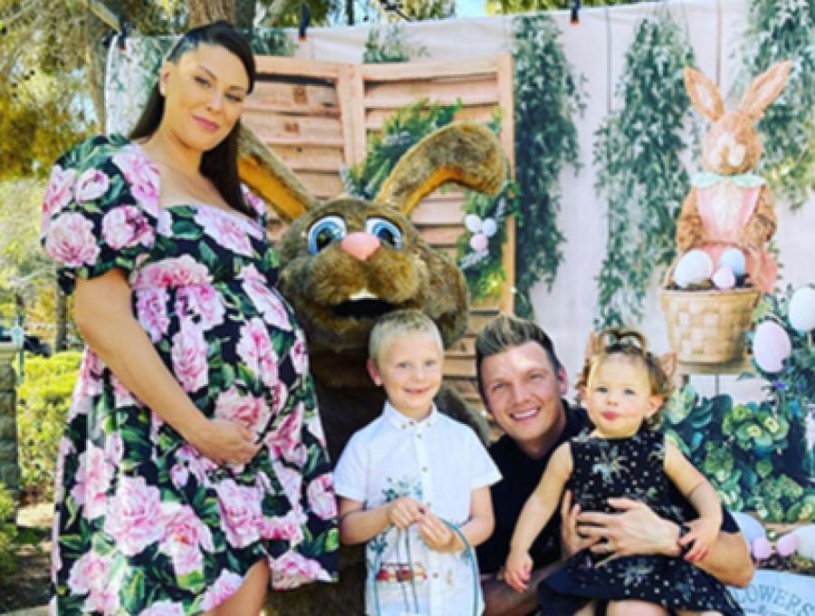Ник Картер с женой и детьми ФОТО Gettyimages.ru/Instagram