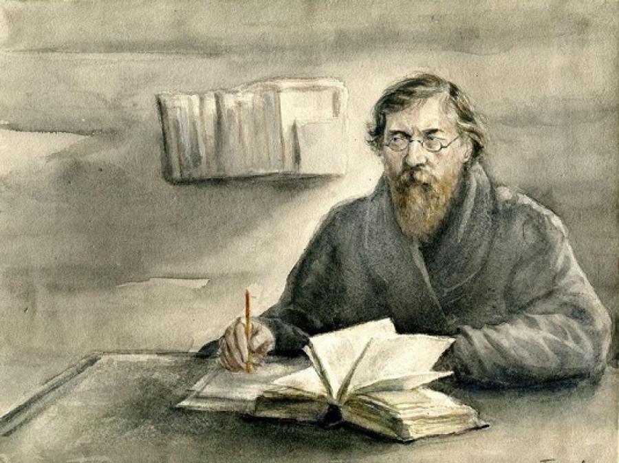 Николай Чернышевский.