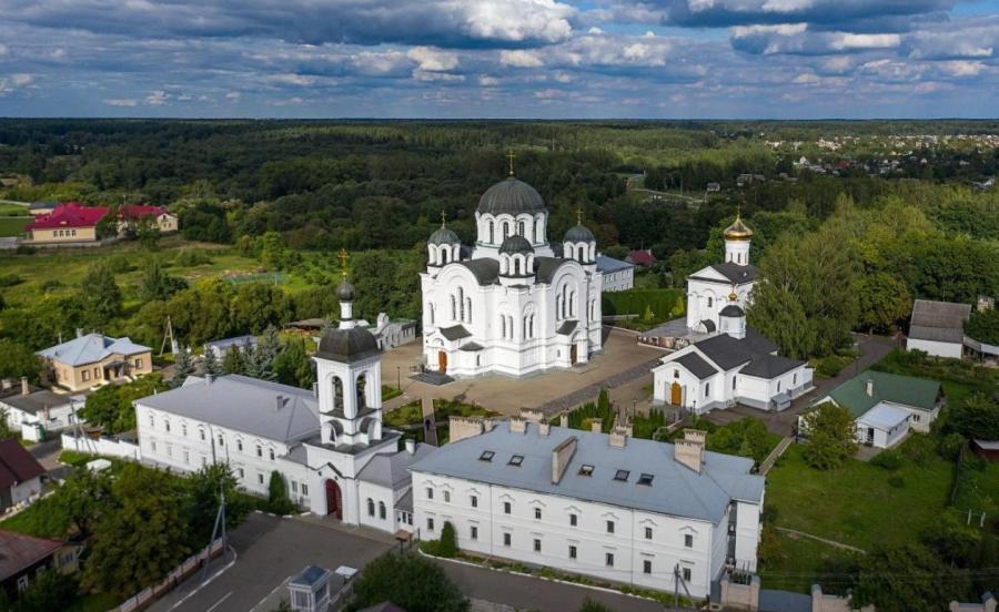 Спасо-Евфросиниевский монастырь в Полоцке.