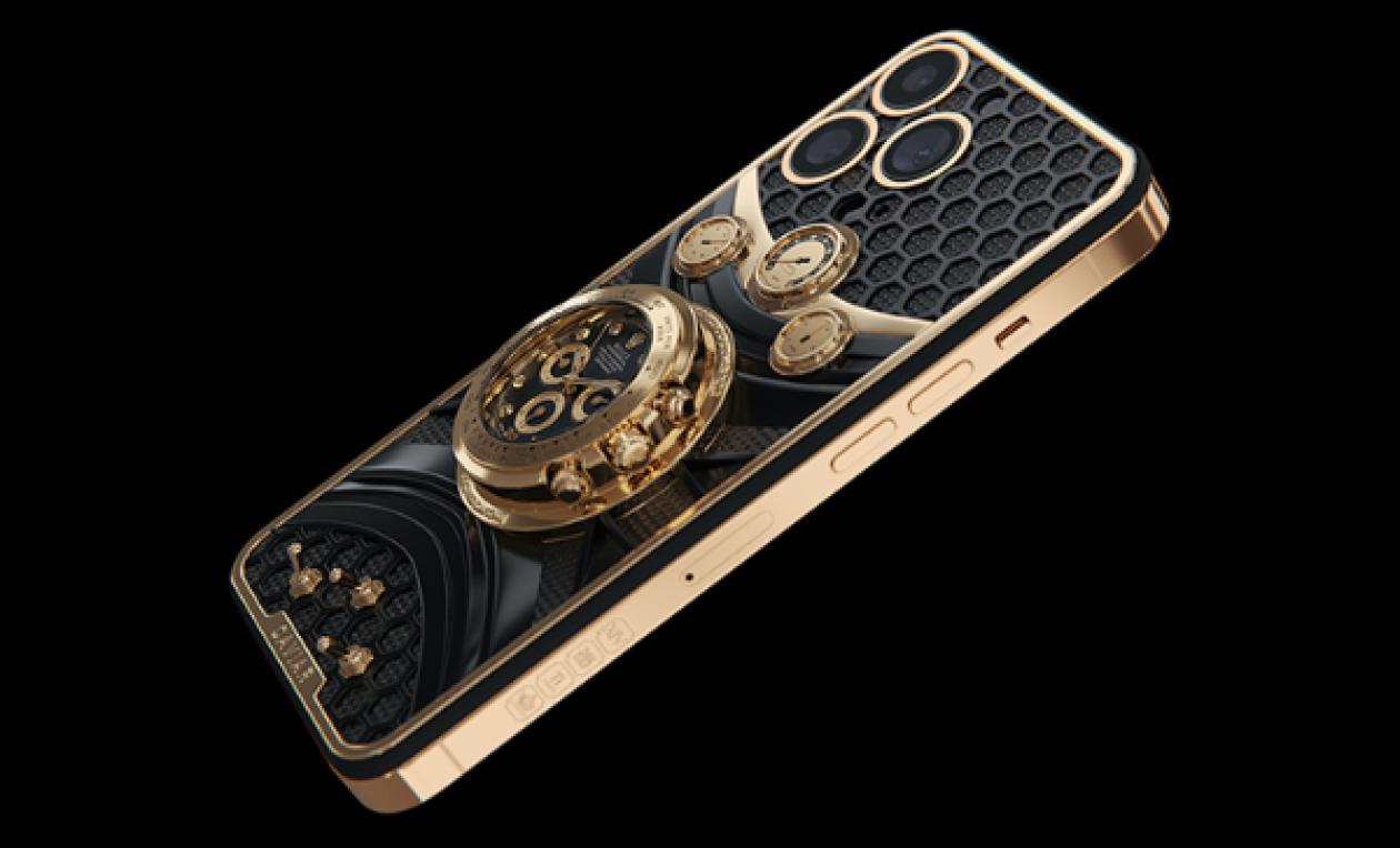 iPhone с часами Rolex за 135 тысяч долларов