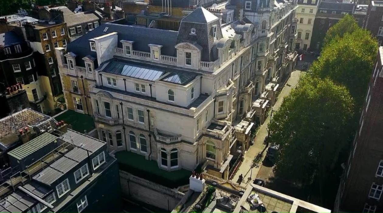 Дом Кодуэлла - самый большой частный дом Лондона