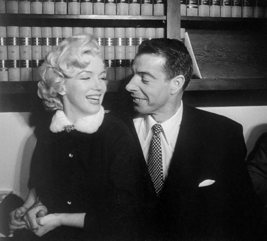 Мэрилин Монро и Джо Ди Маджио, 1954 год