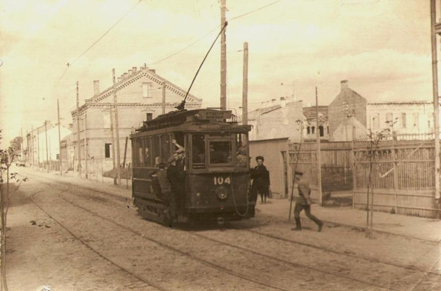 Cвой собственный трамвай появился в Даугавпилсе лишь тридцать с лишним лет спустя — в 1946 году…
