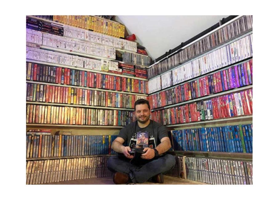 Антонио Ромеро Монтейро собрал самую большую в мире коллекцию видеоигр