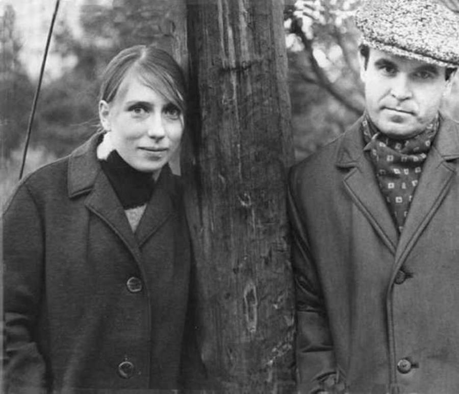 Инна и Глеб. 1968 год