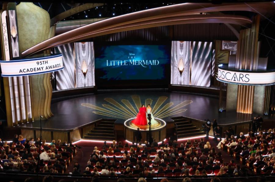 Трейлер "Русалочки" показали на церемонии вручения "Оскар-2023"