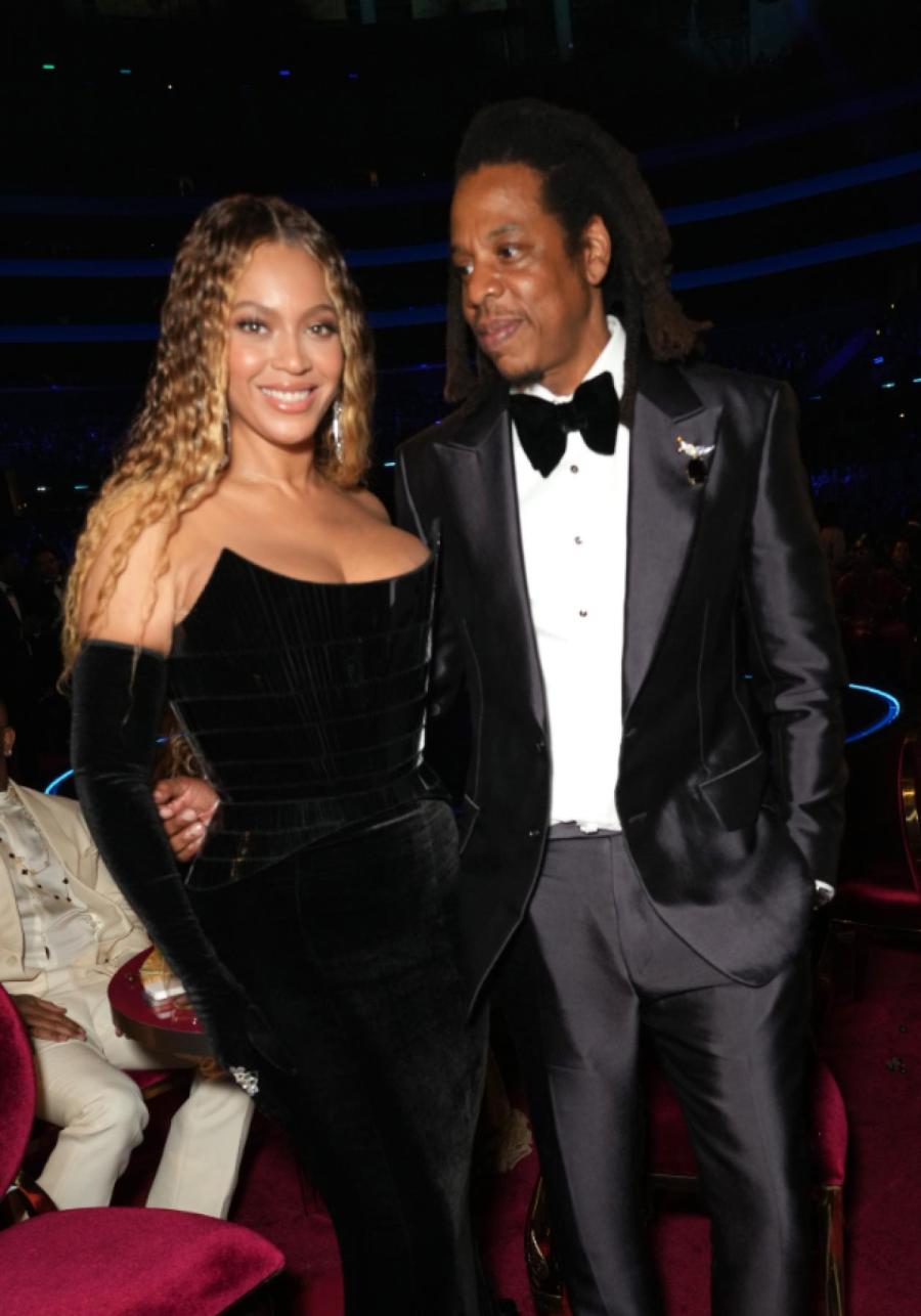 Бейонсе с мужем, рэпером Jay-Z