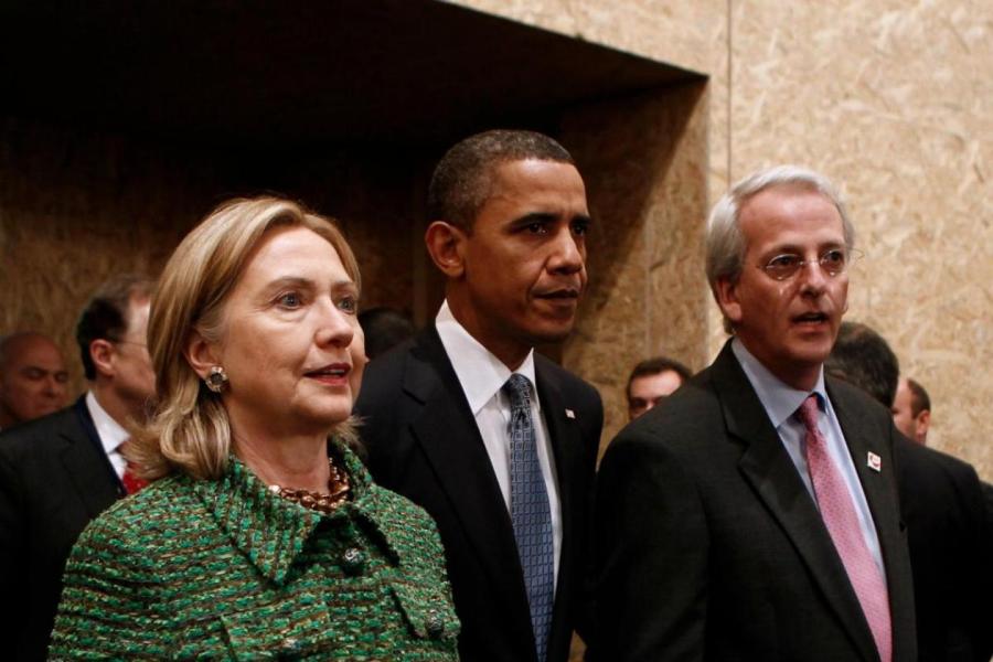 Иво Даалдер близок к супругам Обама, считающихся теневыми хозяевами Демпартии США.