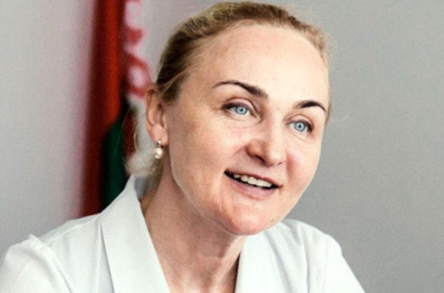 Доктор Абельская - мама Николая Лукашенко.