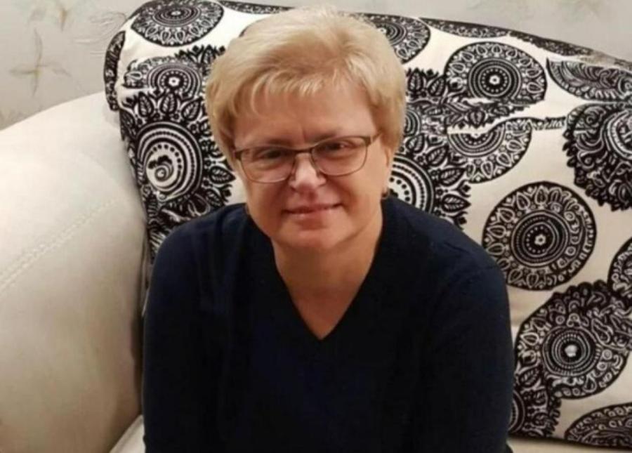 Галина Краснянская жила в Швеции и периодически приезжала в Беларусь.