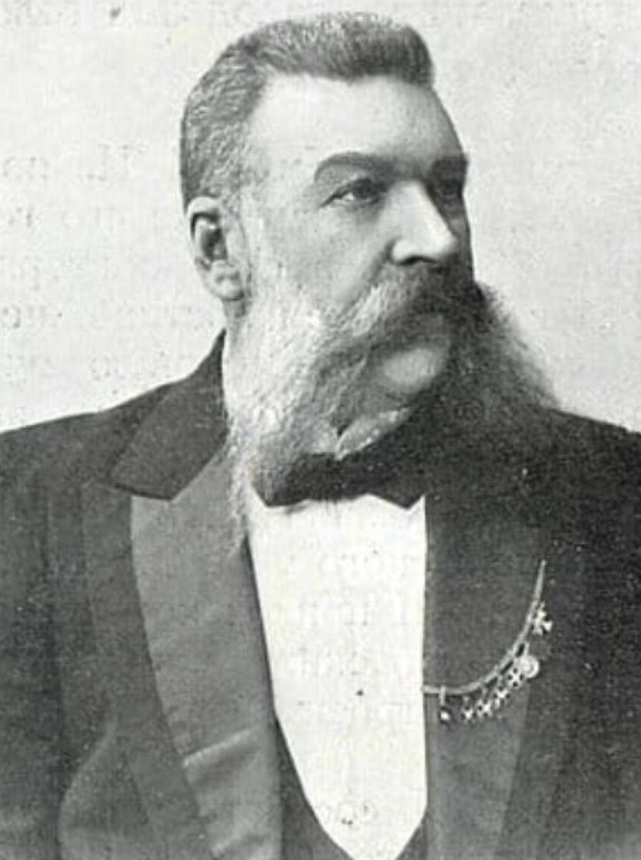 Арвид Яковлевич Пфейффер из кресла полицмейстера Динабурга пересел в кабинет городского головы.